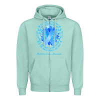 Seafoam prostate cancer awareness t shirtprostate cancer awareness we don't kn Zipper Hoodie - linhVisuals