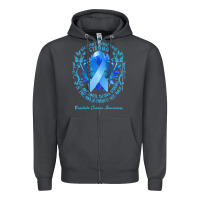 Smoke prostate cancer awareness t shirtprostate cancer awareness we don't kn Zipper Hoodie - linhVisuals