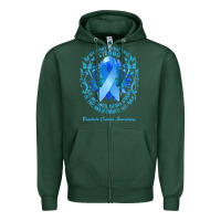 Sports Green prostate cancer awareness t shirtprostate cancer awareness we don't kn Zipper Hoodie - linhVisuals