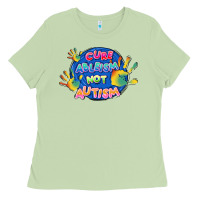 Matcha Cure ableism not Autism Ladies Tee - FaDigitalArtStudio