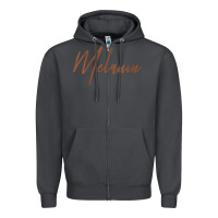Smoke womens melanin for black history v neck t shirt Zipper Hoodie - linhVisuals