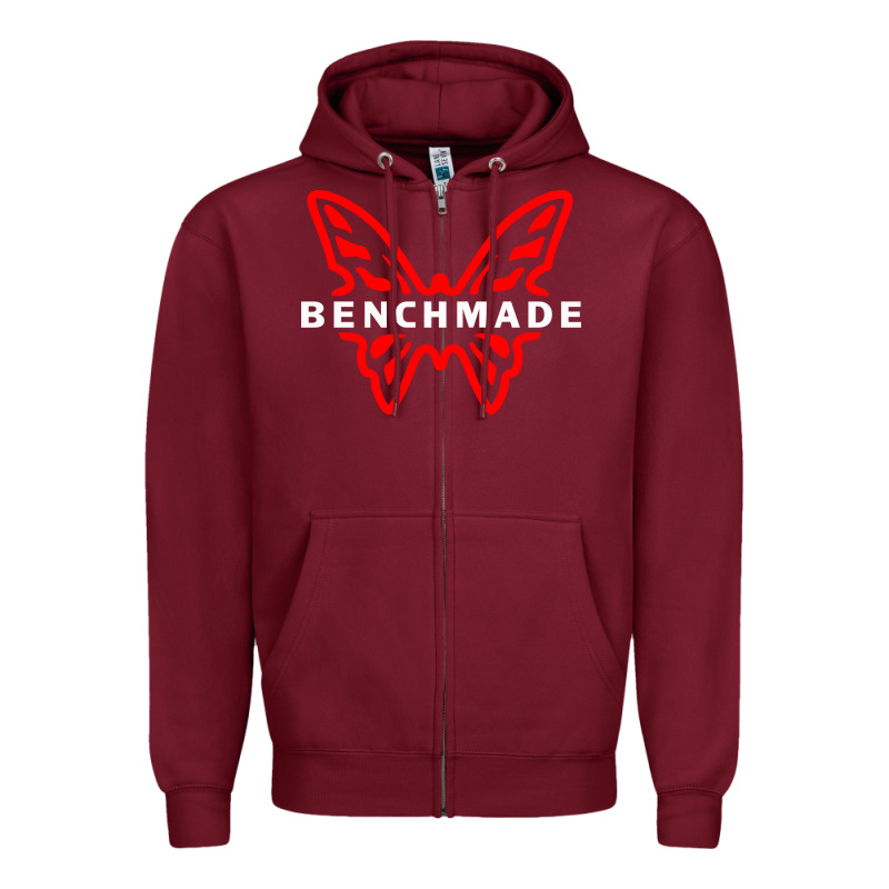 Benchmade Zipper Hoodie by linhVisuals | Teevron