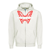 Oatmeal Heather Benchmade Zipper Hoodie - linhVisuals