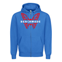 True Royal Benchmade Zipper Hoodie - linhVisuals