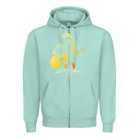 Seafoam Kenny Chesney Fresh Design Zipper Hoodie - linhVisuals