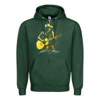 Sports Green Kenny Chesney Fresh Design Zipper Hoodie - linhVisuals