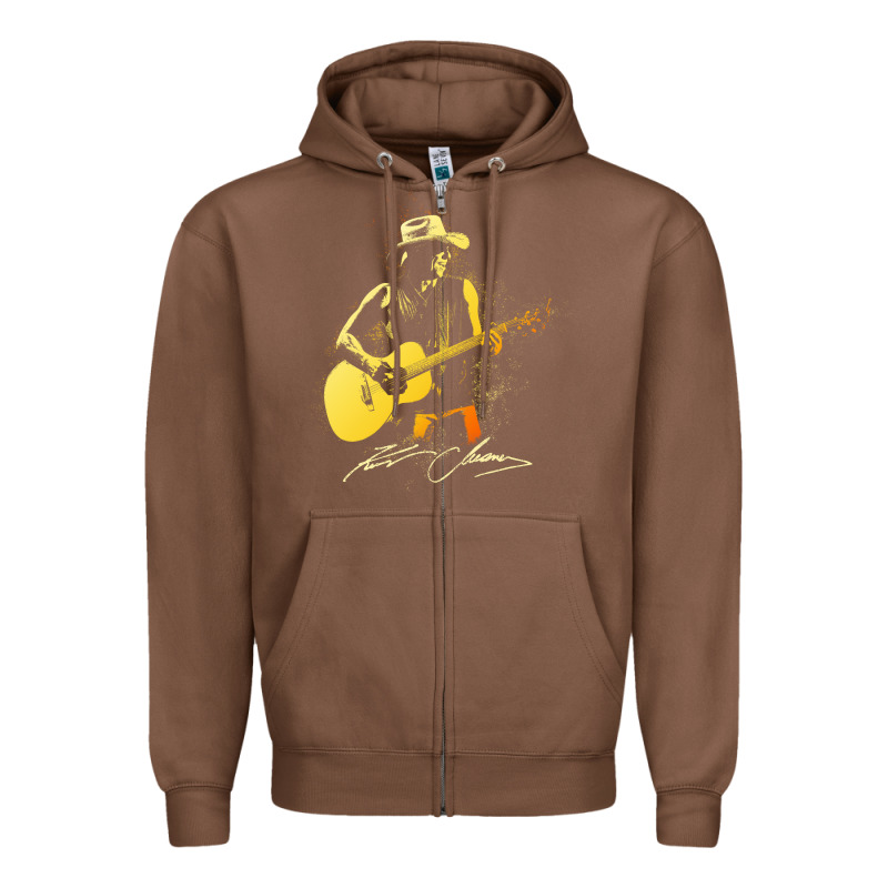 Kenny Chesney Fresh Design Zipper Hoodie by linhVisuals | Teevron