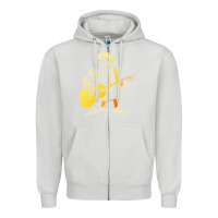 Dove Grey Kenny Chesney Fresh Design Zipper Hoodie - linhVisuals