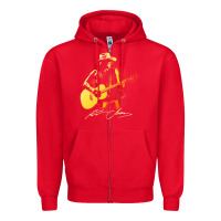 Red Kenny Chesney Fresh Design Zipper Hoodie - linhVisuals