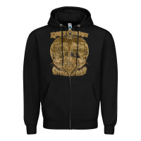 Black kenny chesney vintage art Zipper Hoodie - linhVisuals