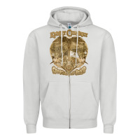Dove Grey kenny chesney vintage art Zipper Hoodie - linhVisuals