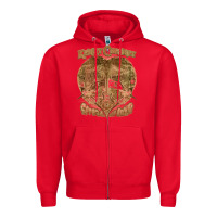 Kenny Chesney Vintage Art Zipper Hoodie | Teevron