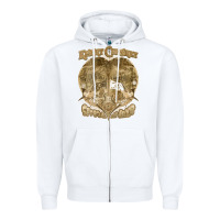 White kenny chesney vintage art Zipper Hoodie - linhVisuals