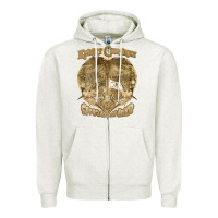 Oatmeal Heather kenny chesney vintage art Zipper Hoodie - linhVisuals
