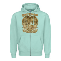 Seafoam kenny chesney vintage art Zipper Hoodie - linhVisuals