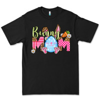 Black Easter Day Bunny mom Premium Tee - OliviaCreatesArt