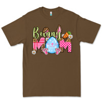 Cacao Easter Day Bunny mom Premium Tee - OliviaCreatesArt