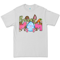 Dove Grey Easter Day Bunny mom Premium Tee - OliviaCreatesArt
