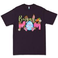 Plum Easter Day Bunny mom Premium Tee - OliviaCreatesArt