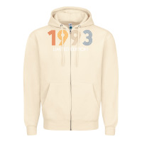 Sandshell retro 29 years vintage 1993 limited edition 29th birthday t shirt Zipper Hoodie - linhVisuals