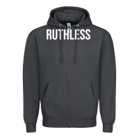 Smoke ruthless sweatshirt Zipper Hoodie - linhVisuals