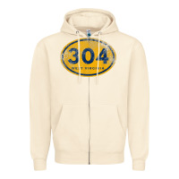 Sandshell 304 west virginia home t shirt Zipper Hoodie - linhVisuals