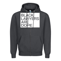 Smoke black lawyers are dope sweatshirt Zipper Hoodie - linhVisuals