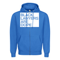 True Royal black lawyers are dope sweatshirt Zipper Hoodie - linhVisuals