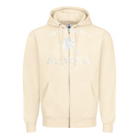Sandshell alaska the last frontier t shirt Zipper Hoodie - linhVisuals