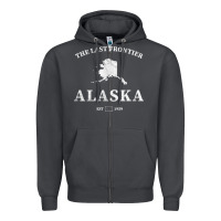 Smoke alaska the last frontier t shirt Zipper Hoodie - linhVisuals