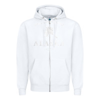 White alaska the last frontier t shirt Zipper Hoodie - linhVisuals