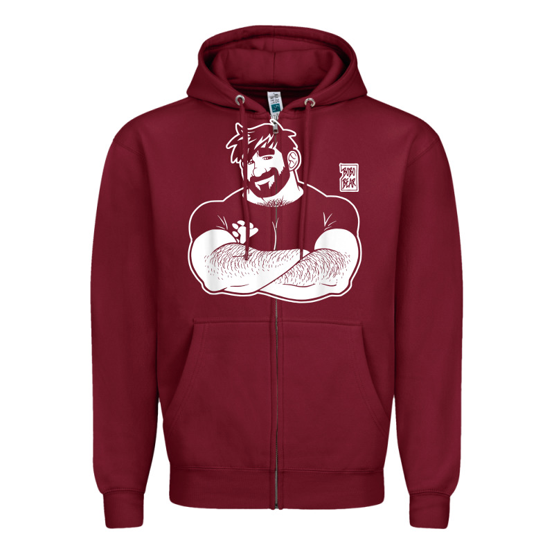 Bobo Bear   Adam Likes Crossing Arms T Shirt Zipper Hoodie by linhVisuals | Teevron