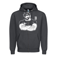Smoke bobo bear   adam likes crossing arms t shirt Zipper Hoodie - linhVisuals