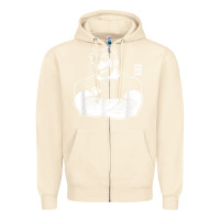 Sandshell bobo bear   adam likes crossing arms t shirt Zipper Hoodie - linhVisuals