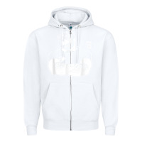 White bobo bear   adam likes crossing arms t shirt Zipper Hoodie - linhVisuals