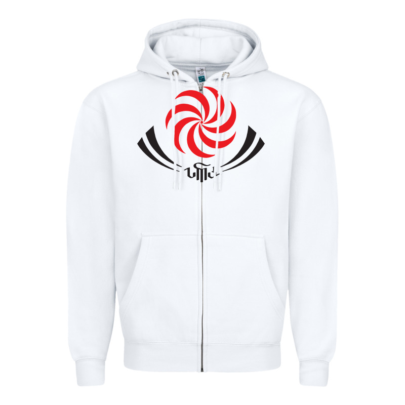 The-georgia-rugby-pen Zipper Hoodie by linhVisuals | Teevron