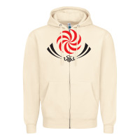 Sandshell the-georgia-rugby-pen Zipper Hoodie - linhVisuals