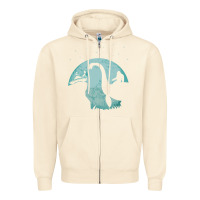 Sandshell bigfoot riding loch ness monster sasquatch ufo abduction pullover hood Zipper Hoodie - linhVisuals