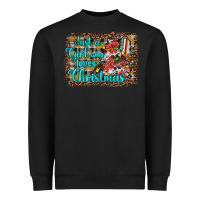 Black just a girl who loves christmas Heavyweight Sweatshirt - JahusDesignShop