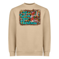 Just A Girl Who Loves Christmas Heavyweight Sweatshirt | Teevron