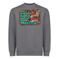 Storm just a girl who loves christmas Heavyweight Sweatshirt - JahusDesignShop