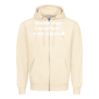 Sandshell built for comfort, not speed t shirt Zipper Hoodie - linhVisuals