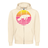 Sandshell classic manatee gift t shirt Zipper Hoodie - linhVisuals