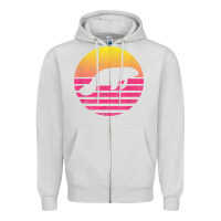 Dove Grey classic manatee gift t shirt Zipper Hoodie - linhVisuals