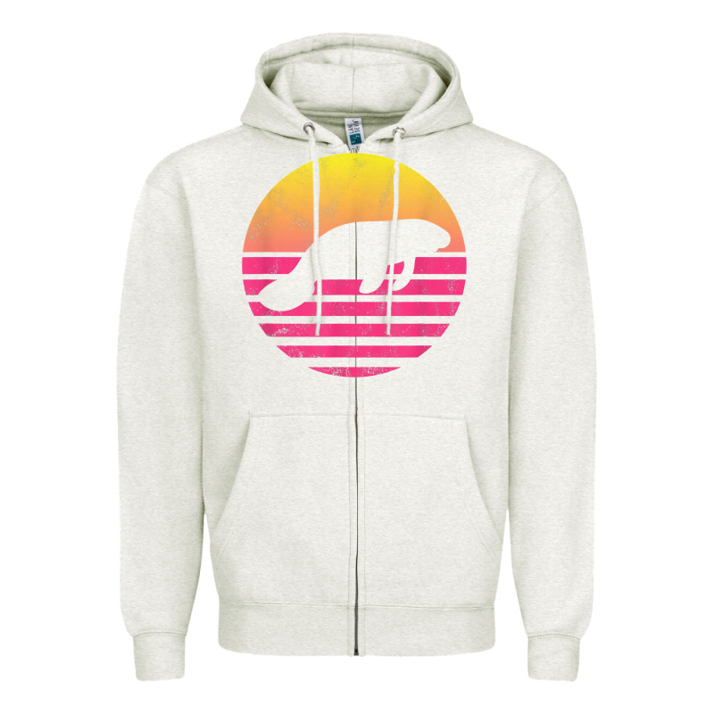 Classic Manatee Gift T Shirt Zipper Hoodie by linhVisuals | Teevron