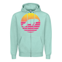 Seafoam classic manatee gift t shirt Zipper Hoodie - linhVisuals