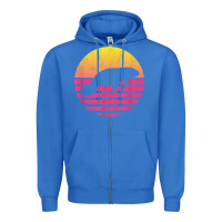 True Royal classic manatee gift t shirt Zipper Hoodie - linhVisuals