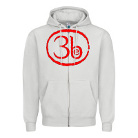 Dove Grey Third Eye Blind Classic Zipper Hoodie - linhVisuals