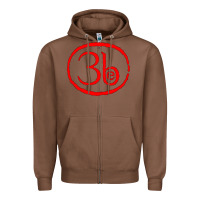 Chestnut Third Eye Blind Classic Zipper Hoodie - linhVisuals