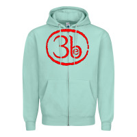 Seafoam Third Eye Blind Classic Zipper Hoodie - linhVisuals